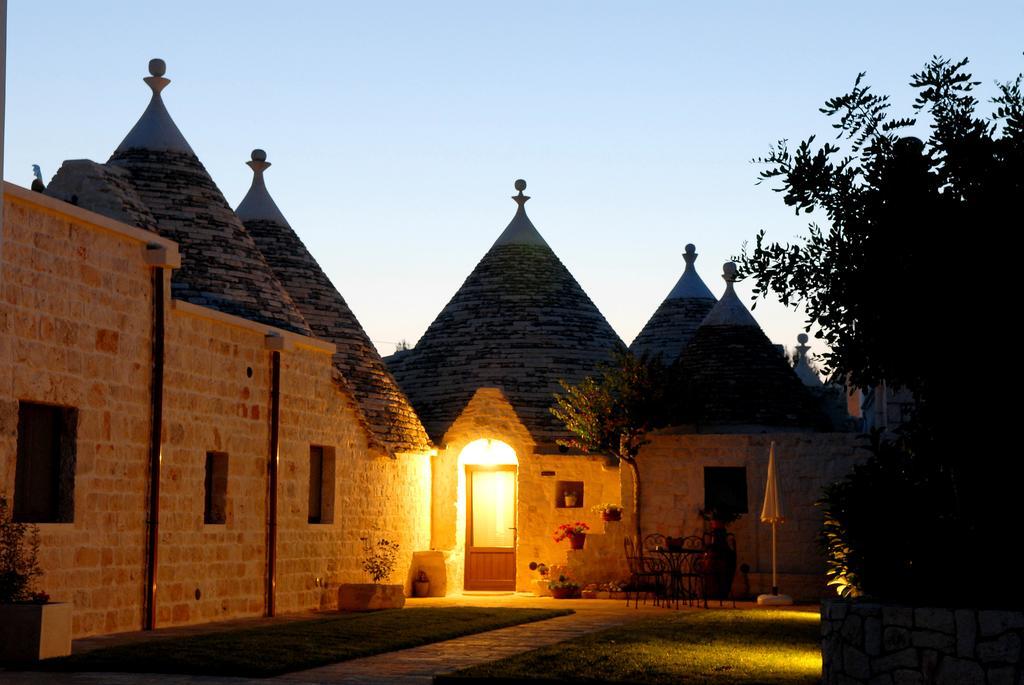 Гостевой дом I Trulli Del Nonno Michele Альберобелло Экстерьер фото