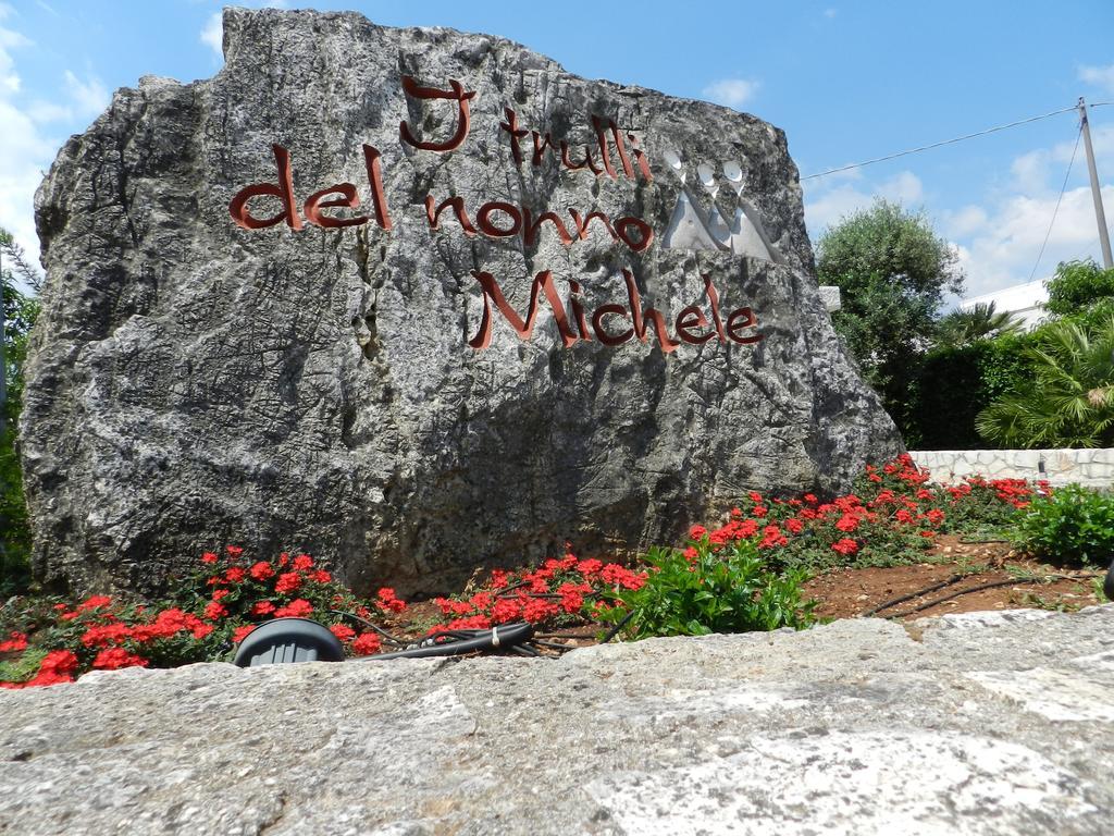 Гостевой дом I Trulli Del Nonno Michele Альберобелло Экстерьер фото