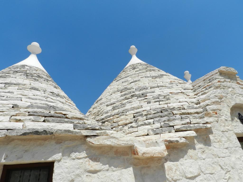 Гостевой дом I Trulli Del Nonno Michele Альберобелло Экстерьер фото