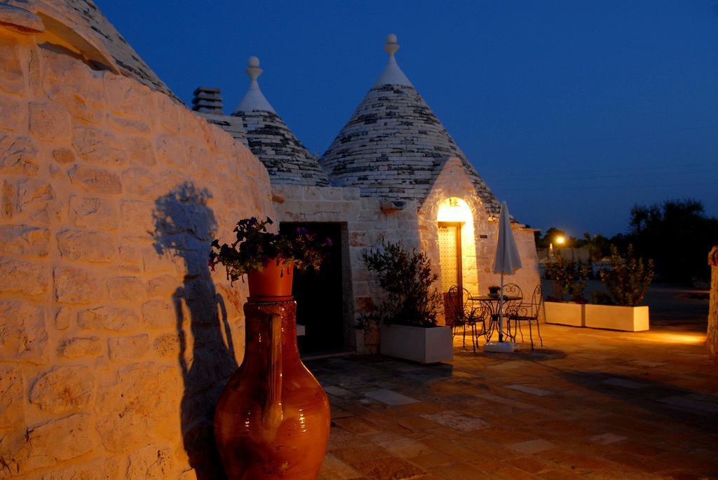 Гостевой дом I Trulli Del Nonno Michele Альберобелло Экстерьер фото