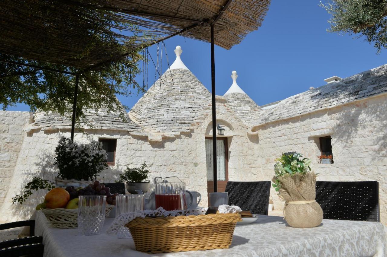 Гостевой дом I Trulli Del Nonno Michele Альберобелло Экстерьер фото