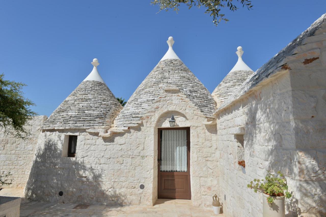 Гостевой дом I Trulli Del Nonno Michele Альберобелло Экстерьер фото